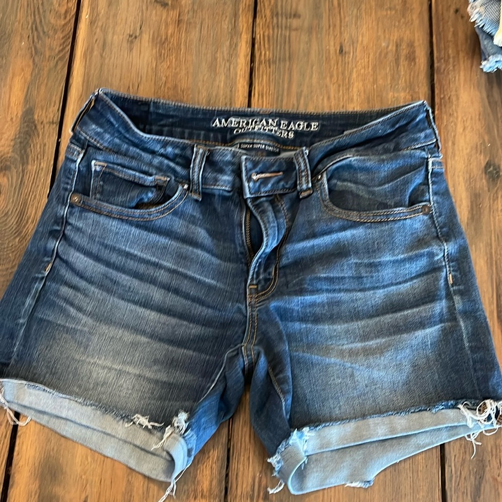 American Eagle, Bermuda Jean shorts